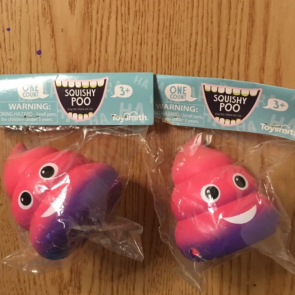 Free with Bundle or Purchase for $4 New Kids Squishy toy